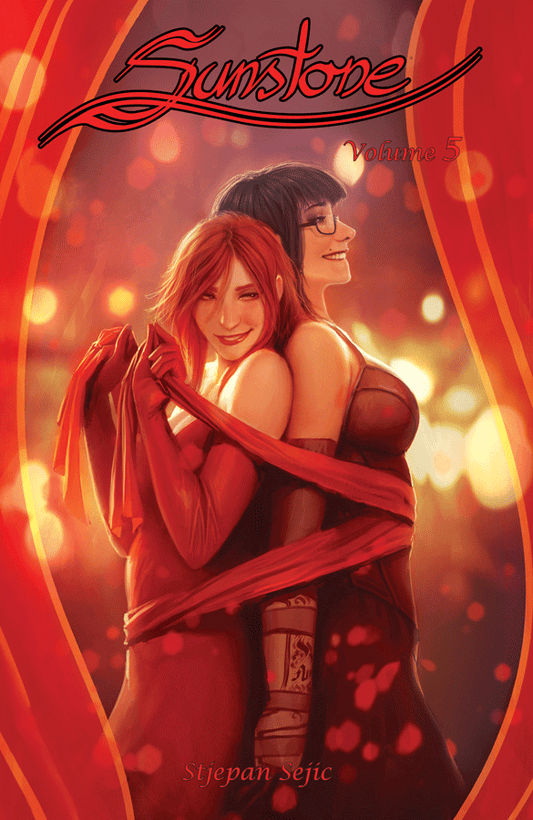 SUNSTONE 5-Panini Comics- nuvolosofumetti.