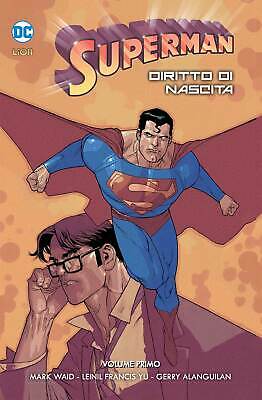 Superman - Diritto Di Nascita #01 1