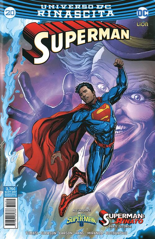 Superman rinascita 20-LION- nuvolosofumetti.