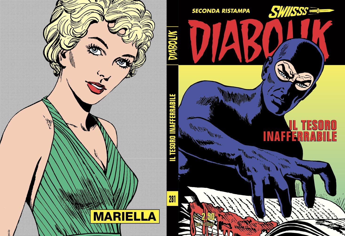 DIABOLIK SWIISSS 281-ASTORINA SRL- nuvolosofumetti.