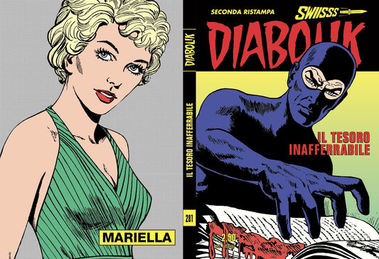DIABOLIK SWIISSS 281-ASTORINA SRL- nuvolosofumetti.