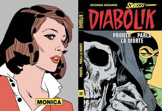 DIABOLIK SWIISSS 283-ASTORINA SRL- nuvolosofumetti.
