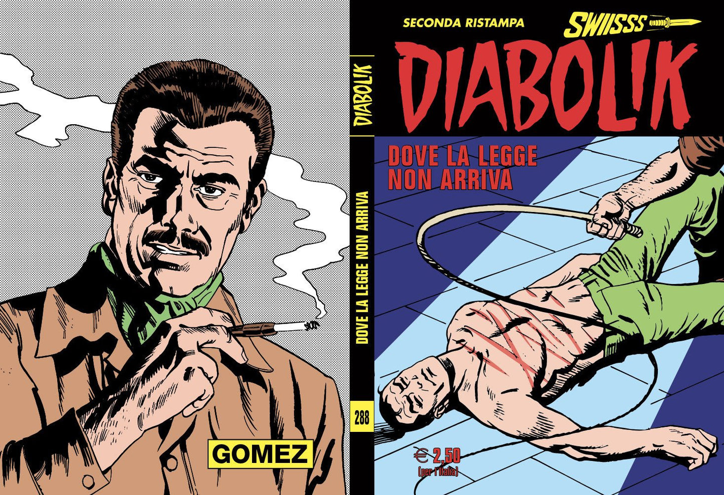DIABOLIK SWIISSS 288-ASTORINA- nuvolosofumetti.