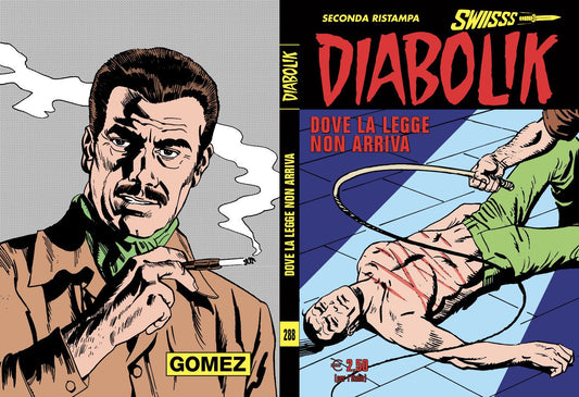 DIABOLIK SWIISSS 288-ASTORINA- nuvolosofumetti.