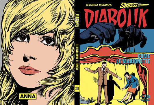 DIABOLIK SWIISSS 289-ASTORINA- nuvolosofumetti.