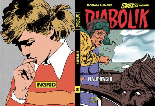 DIABOLIK SWIISSS 292-ASTORINA- nuvolosofumetti.