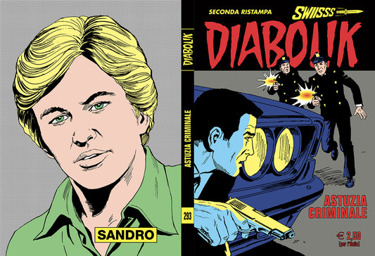 DIABOLIK SWIISSS 293-ASTORINA- nuvolosofumetti.