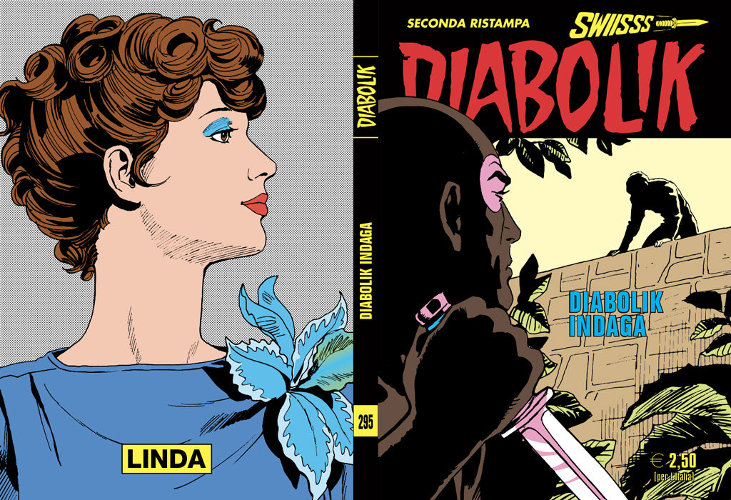 DIABOLIK SWIISSS 295-ASTORINA- nuvolosofumetti.