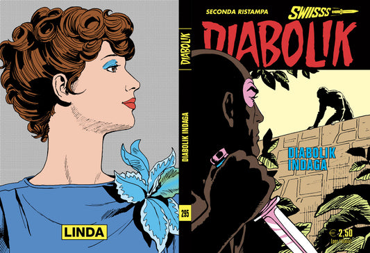 DIABOLIK SWIISSS 295-ASTORINA- nuvolosofumetti.