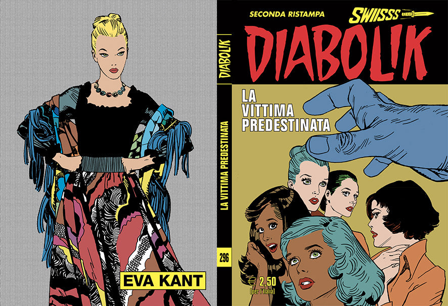 DIABOLIK SWIISSS 296-ASTORINA- nuvolosofumetti.