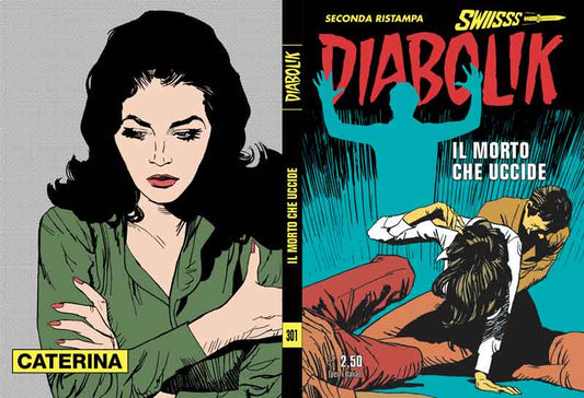 DIABOLIK SWIISSS 301-ASTORINA- nuvolosofumetti.