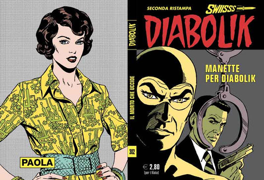 DIABOLIK SWIISSS 302-ASTORINA- nuvolosofumetti.