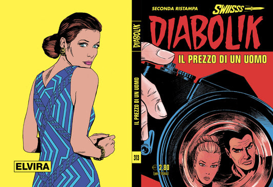 DIABOLIK SWIISSS 313, ASTORINA, nuvolosofumetti,