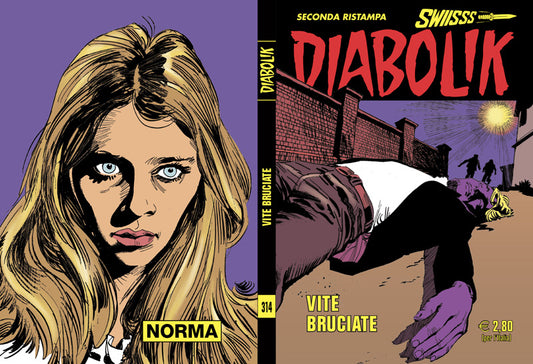 DIABOLIK SWIISSS 314, ASTORINA, nuvolosofumetti,