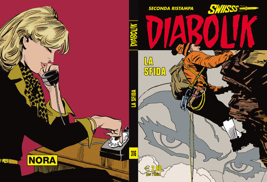 DIABOLIK SWIISSS 316 316, ASTORINA, nuvolosofumetti,