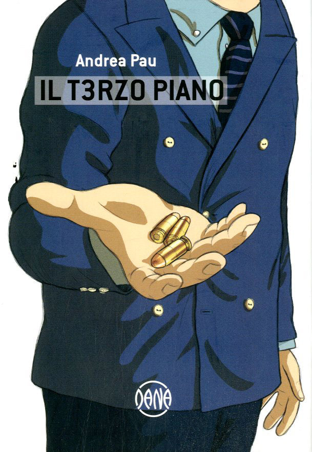 IL T3RZO PIANO-LION- nuvolosofumetti.