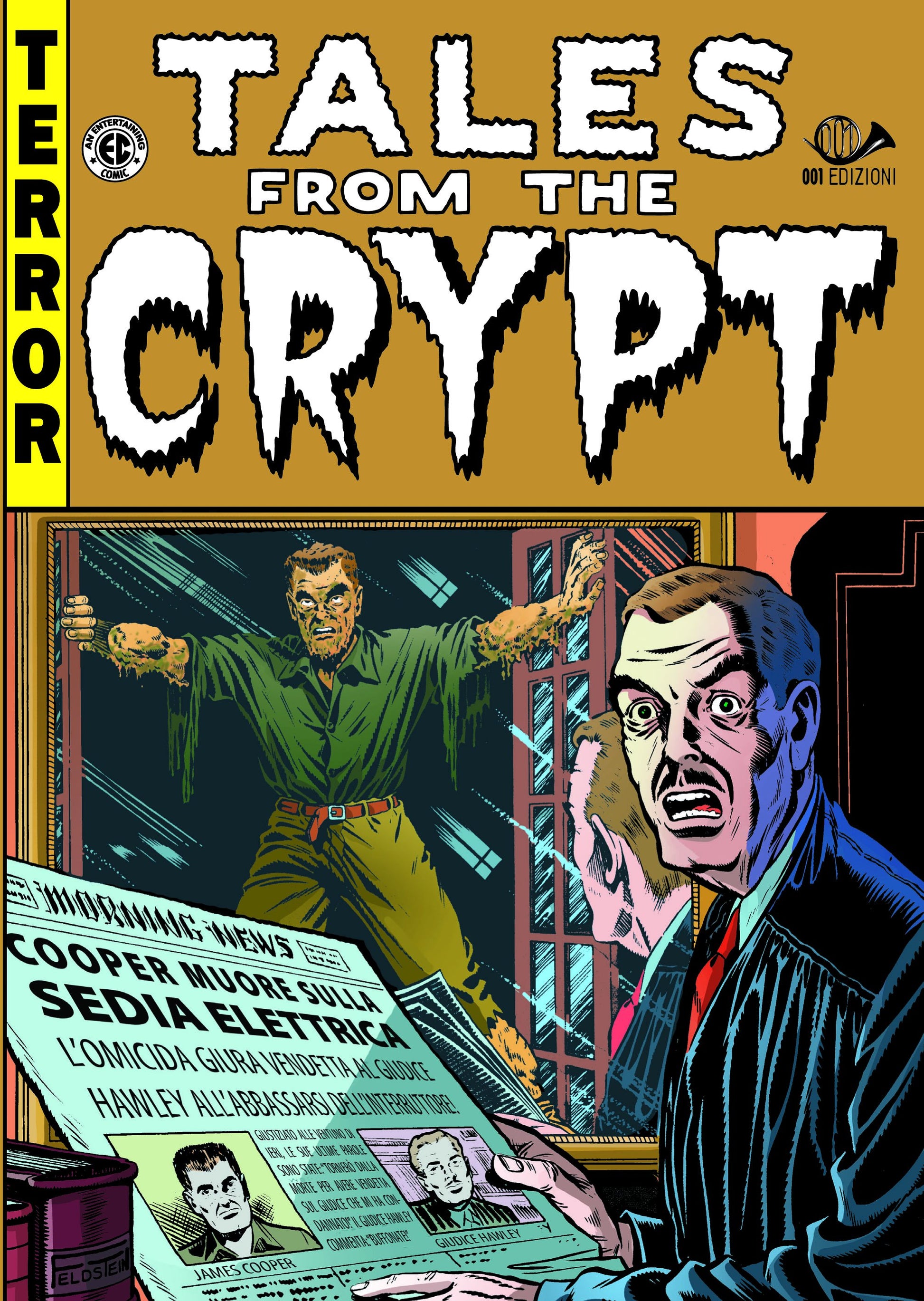 Tales from the crypt edizione 2018 1-001 EDIZIONI- nuvolosofumetti.