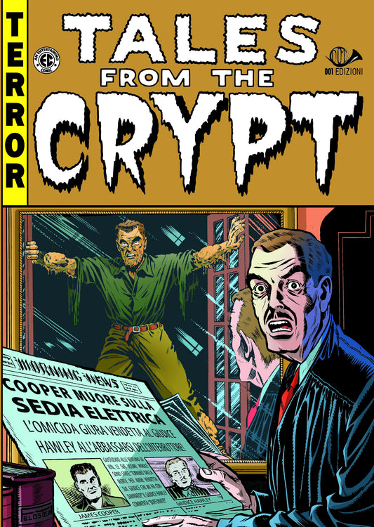Tales from the crypt edizione 2018 1-001 EDIZIONI- nuvolosofumetti.