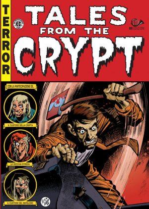 Tales from the crypt edizione 2018 5-001 EDIZIONI- nuvolosofumetti.