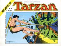 Super Tarzan dal n. 1 al n. 10 -edizioni Cewnisio Milano-COMPLETE E SEQUENZE- nuvolosofumetti.