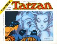 Super Tarzan dal n. 1 al n. 10 -edizioni Cewnisio Milano-COMPLETE E SEQUENZE- nuvolosofumetti.