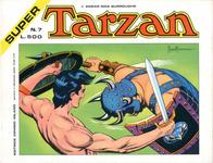 Super Tarzan dal n. 1 al n. 10 -edizioni Cewnisio Milano-COMPLETE E SEQUENZE- nuvolosofumetti.