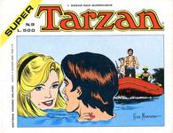Super Tarzan dal n. 1 al n. 10 -edizioni Cewnisio Milano-COMPLETE E SEQUENZE- nuvolosofumetti.
