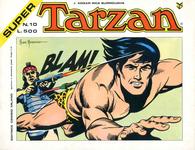 Super Tarzan dal n. 1 al n. 10 -edizioni Cewnisio Milano-COMPLETE E SEQUENZE- nuvolosofumetti.