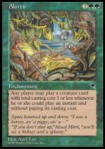 Aluren  TEMPESTA 9213-Wizard of the Coast- nuvolosofumetti.