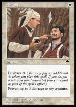 Unzione  TEMPESTA 9052-Wizard of the Coast- nuvolosofumetti.