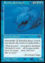 Behemot di Benthic  TEMPESTA 9055-Wizard of the Coast- nuvolosofumetti.