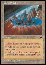 Lago Calderone  TEMPESTA 9331-Wizard of the Coast- nuvolosofumetti.