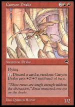 Draghetto dei Canyon  TEMPESTA 9171-Wizard of the Coast- nuvolosofumetti.