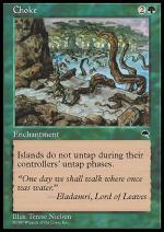 Soffocamento  TEMPESTA 9254-Wizard of the Coast- nuvolosofumetti.