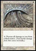 Circolo di Protezione:Nero  TEMPESTA 9010-Wizard of the Coast- nuvolosofumetti.