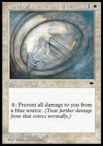 Circolo di Protezione:Blu  TEMPESTA 9009-Wizard of the Coast- nuvolosofumetti.