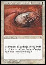 Circolo di Protezione:Rosso  TEMPESTA 9012-Wizard of the Coast- nuvolosofumetti.