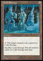 Cella Frigorifera  TEMPESTA 9274-Wizard of the Coast- nuvolosofumetti.