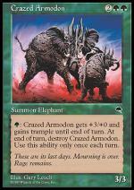 Armodonte Impazzito  TEMPESTA 9217-Wizard of the Coast- nuvolosofumetti.
