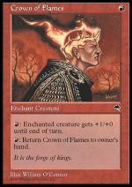Corona di Fiamme  TEMPESTA 9166-Wizard of the Coast- nuvolosofumetti.