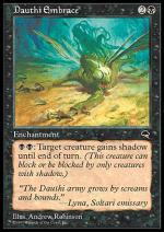 Abbraccio dei Dauthi  TEMPESTA 9108-Wizard of the Coast- nuvolosofumetti.
