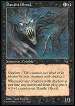 Ghoul Dauthi  TEMPESTA 9131-Wizard of the Coast- nuvolosofumetti.