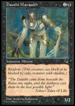 Saccheggiatore Dauthi  TEMPESTA 9147-Wizard of the Coast- nuvolosofumetti.