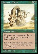 Wurm Manto di Fango  TEMPESTA 9264-Wizard of the Coast- nuvolosofumetti.