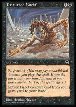 Sepolcro Violato  TEMPESTA 9150-Wizard of the Coast- nuvolosofumetti.