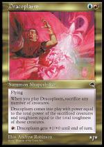 Dracoplasma  TEMPESTA 9306-Wizard of the Coast- nuvolosofumetti.