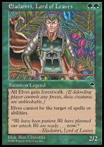 Eladamri, Signore delle Foglie  TEMPESTA 9227-Wizard of the Coast- nuvolosofumetti.