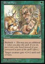 Furia degli Elfi  TEMPESTA 9232-Wizard of the Coast- nuvolosofumetti.