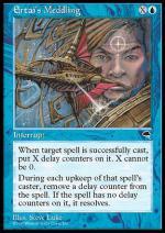 Ingerenza di Ertai  TEMPESTA 9073-Wizard of the Coast- nuvolosofumetti.