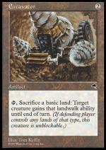 Scavatrice  TEMPESTA 9296-Wizard of the Coast- nuvolosofumetti.
